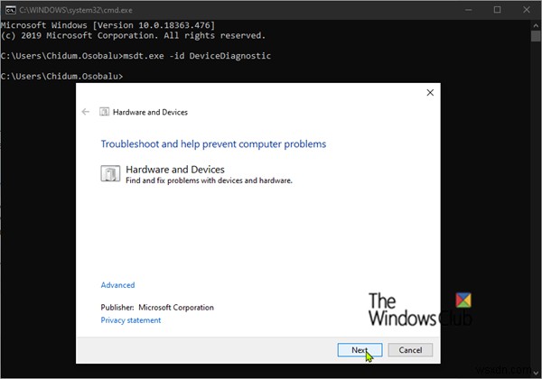 Khắc phục lỗi Insufficient system resources exist to complete the API trên Windows 11/10