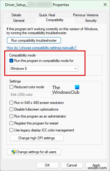 Khắc phục lỗi Insufficient system resources exist to complete the API trên Windows 11/10