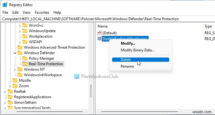 Sửa lỗi Windows Defender 0x800704ec: Chương trình bị chặn bởi Group Policy
