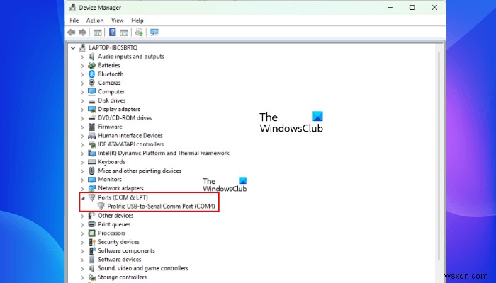 Cách cài đặt driver PL2303 (Prolific) trên Windows 11