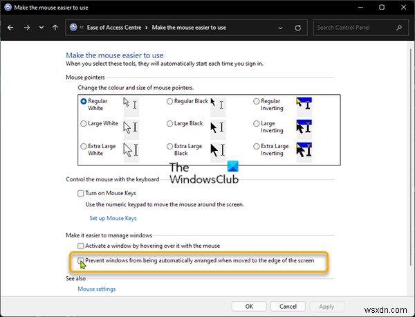 Khắc phục lỗi cửa sổ tối đa hóa không kéo thả được trên Windows 11/10