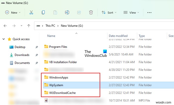 Thư mục WpSystem là gì? Có an toàn để xóa không?