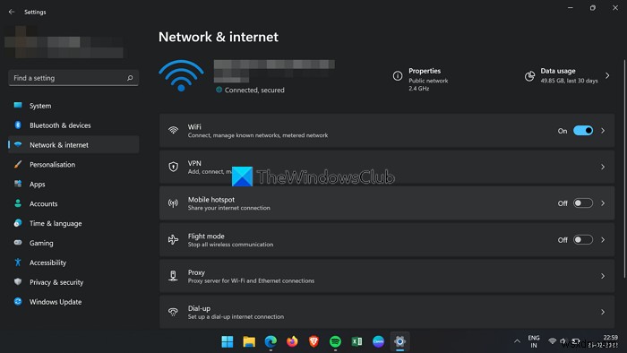 Windows hiển thị icon Ethernet thay vì WiFi - Cách khắc phục