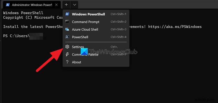Cách thay đổi Starting Directory (Thư mục khởi đầu) trong Windows Terminal