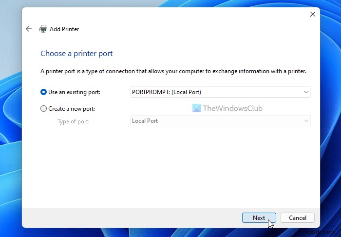 Khắc phục lỗi thiếu tùy chọn Print to PDF trong Windows 11/10
