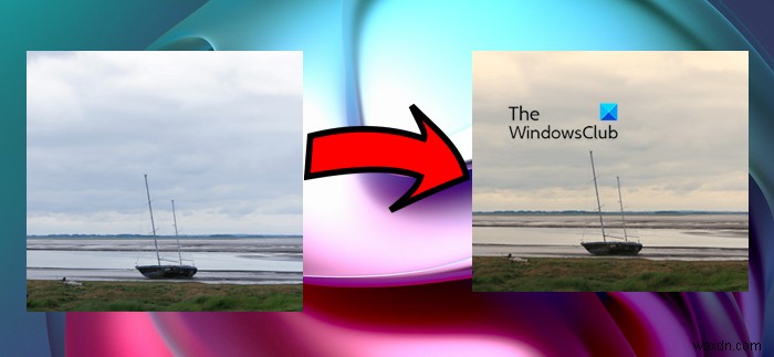 Khắc phục lỗi Windows Photo Viewer làm vàng ảnh và nền
