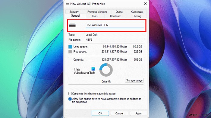 Enter current volume label for drive C : Làm thế nào để tìm nhãn ổ đĩa?