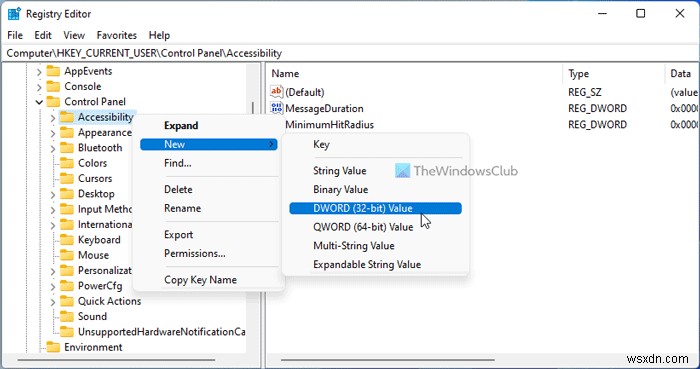 Cách làm cho thanh cuộn (Scrollbars) luôn hiển thị trong Windows 11/10