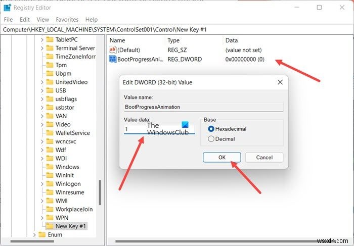 Cách bật hiệu ứng boot vòng tròn tiến trình mới trong Windows 11