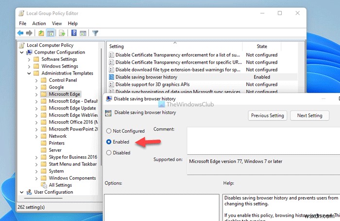 Cách ngăn Chrome hoặc Edge lưu lịch sử duyệt web và dữ liệu