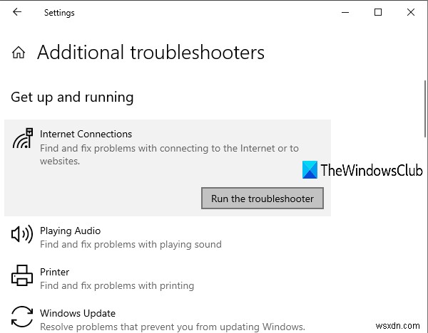 Khắc phục lỗi Origin installation requires an internet connection trên Windows