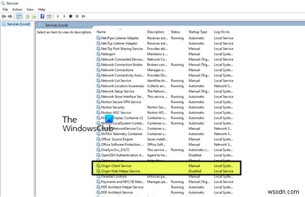 Khắc phục lỗi Origin installation requires an internet connection trên Windows