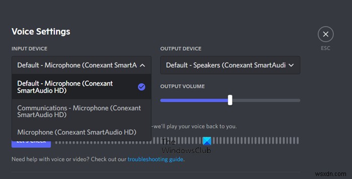 Không thể bỏ tắt tiếng Discord trên trình duyệt Windows PC