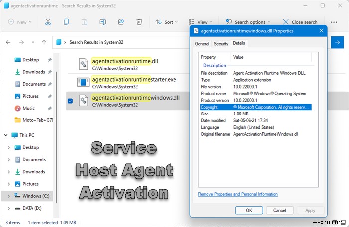 Service Host Agent Activation Runtime là gì? Làm thế nào để vô hiệu hóa nó?