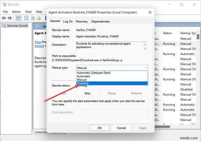 Service Host Agent Activation Runtime là gì? Làm thế nào để vô hiệu hóa nó?