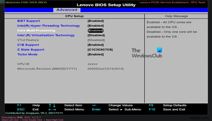 Cách sử dụng cài đặt BIOS trên máy tính Windows