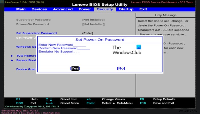 Cách sử dụng cài đặt BIOS trên máy tính Windows