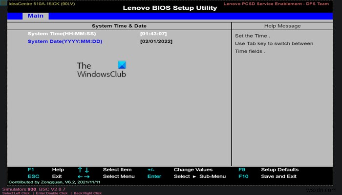 Cách sử dụng cài đặt BIOS trên máy tính Windows