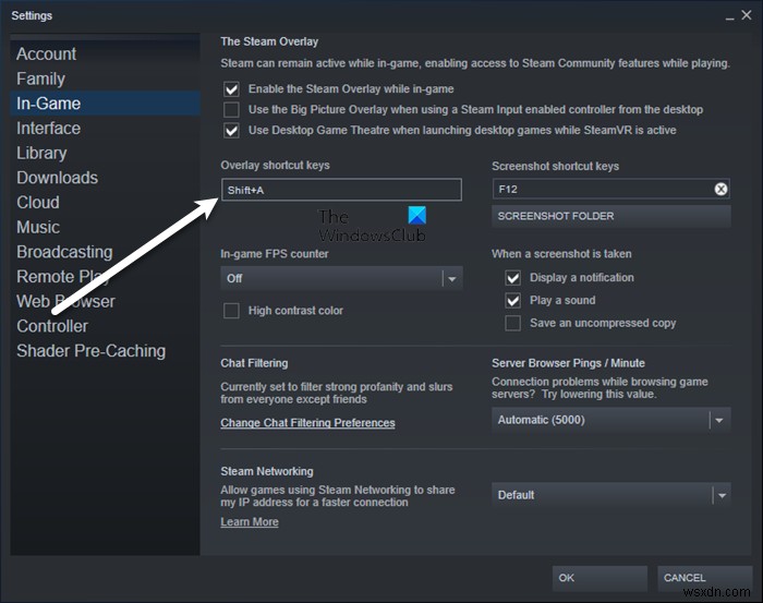 Cách Bật/Tắt Steam Overlay trên Windows PC