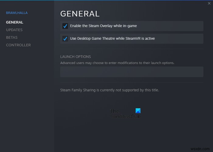 Cách Bật/Tắt Steam Overlay trên Windows PC