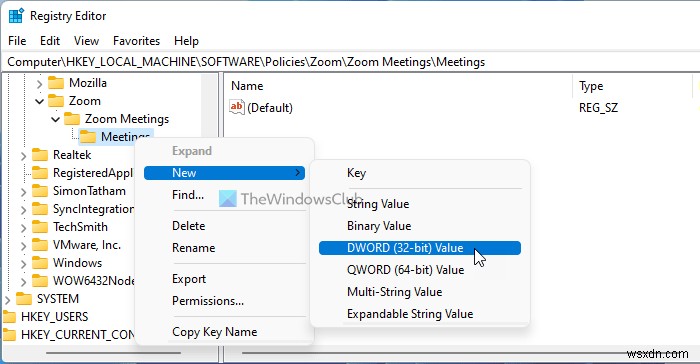 Cách bật/tắt chia sẻ tới Zoom Rooms trên Windows 11/10
