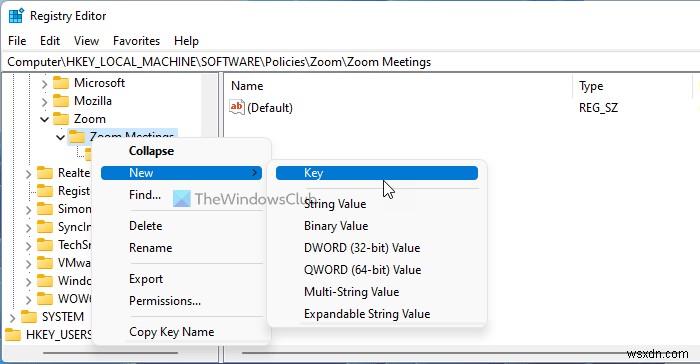 Cách bật/tắt chia sẻ tới Zoom Rooms trên Windows 11/10