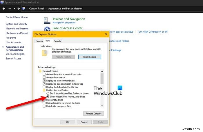 Khắc phục lỗi PresentationFontCache.exe chiếm CPU và RAM cao trên Windows 11/10