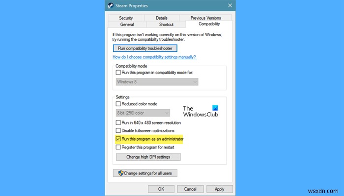 Khắc phục lỗi VCOMP110.dll không tìm thấy trong Witcher 3