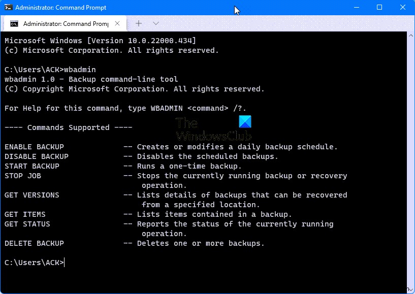 Cách truyền file trong Safe Mode bằng công cụ WBAdmin