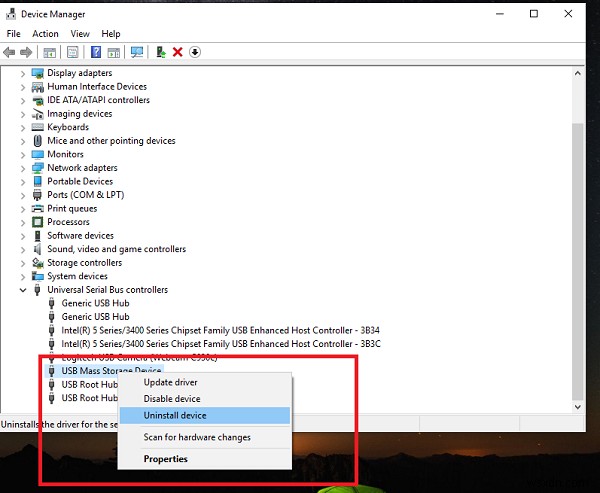 USB liên tục ngắt và kết nối lại trong Windows 11/10