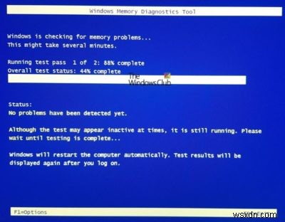 Sửa lỗi bộ nhớ Memory Error Code 2000-0122, 2000-0123 hoặc 2000-0251 trên máy tính Windows
