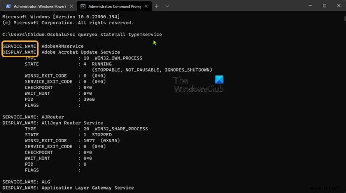 Cách Bật, Tắt, Khởi động, Dừng, hoặc Khởi động lại Dịch vụ trong Windows 11/10
