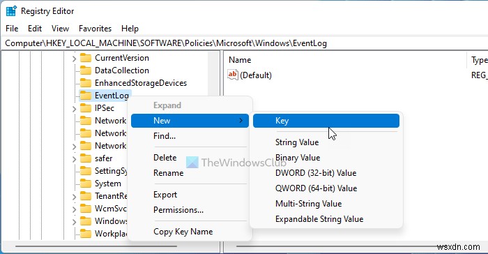 Cách bật hoặc tắt Ghi nhật ký sự kiện được bảo vệ trong Windows 11/10