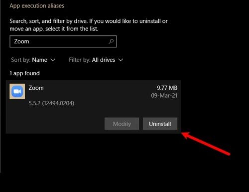 Khắc phục lỗi Fatal Error – Coordinator Returned -1 trên Windows 11/10