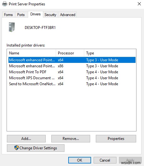 Không thể xóa máy in; Máy in đã xóa vẫn xuất hiện lại trong Windows 11/10