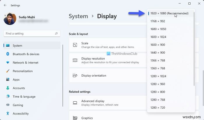 Khắc phục lỗi Input Signal Out of Range, Change settings trên màn hình