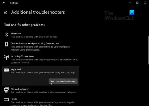 Phím Esc không hoạt động trên Windows 11/10