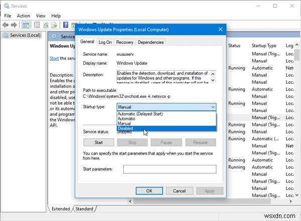 Khắc phục Modern Setup Host占用高CPU/内存在Windows 11/10