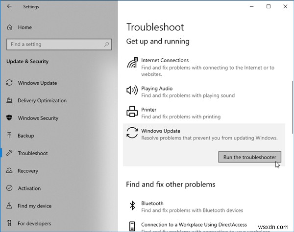 Khắc phục Modern Setup Host占用高CPU/内存在Windows 11/10
