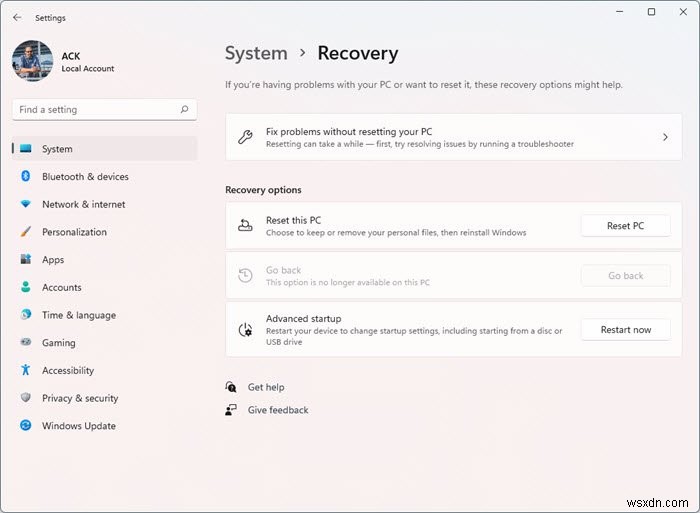 Windows Safe Mode báo mật khẩu không đúng