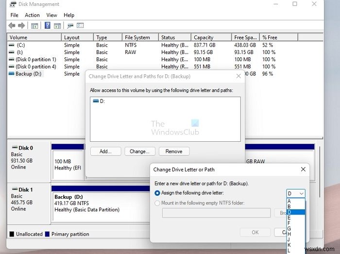 Ổ cứng mất sau khi cập nhật Windows