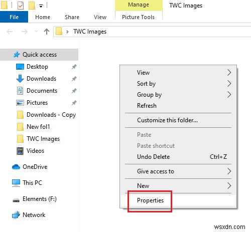 Không thể tạo thư mục mới trong Windows 11/10