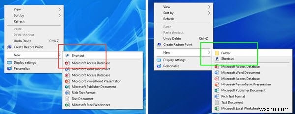 Không thể tạo thư mục mới trong Windows 11/10