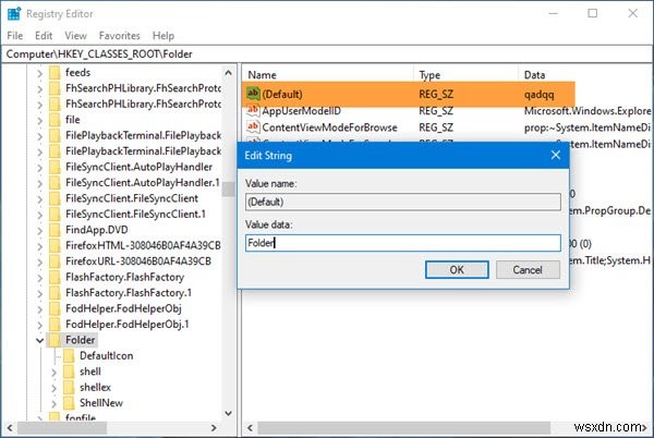 Không thể tạo thư mục mới trong Windows 11/10