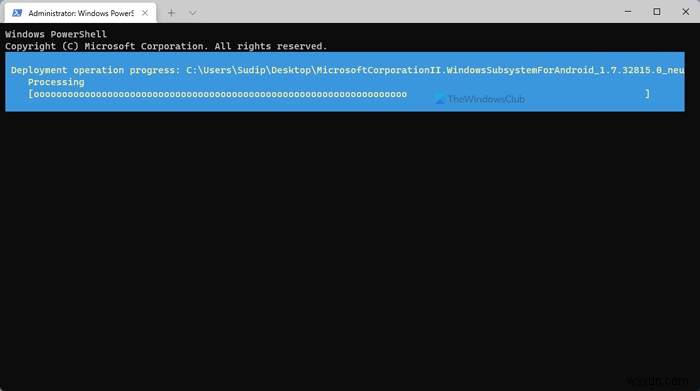 Cách cài đặt Hệ thống con Windows cho Android (WSA) trên Windows 11