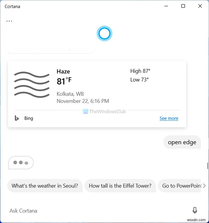 10 việc bạn có thể làm với Cortana trên Windows 11/10