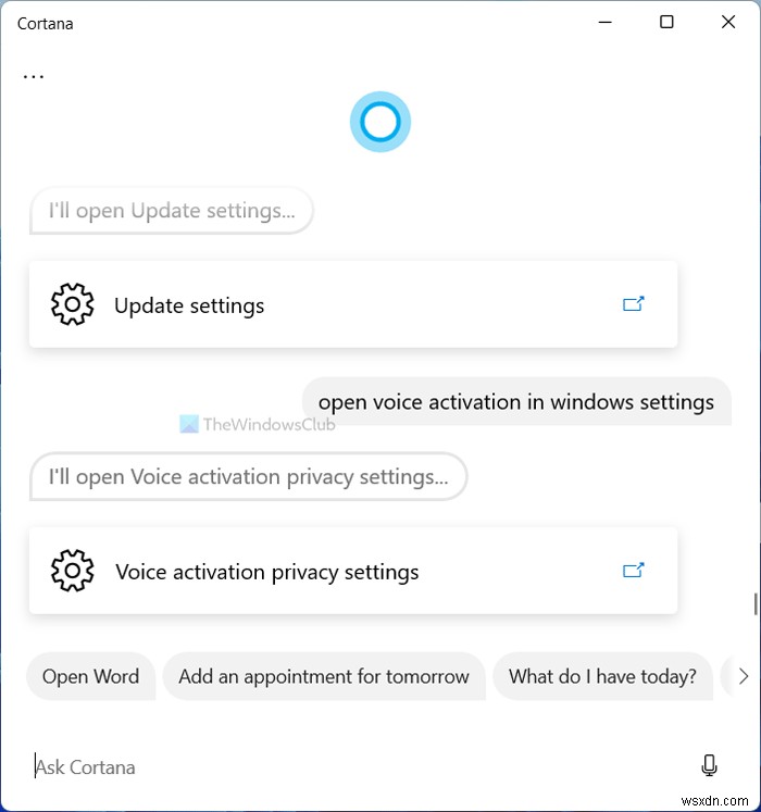 10 việc bạn có thể làm với Cortana trên Windows 11/10