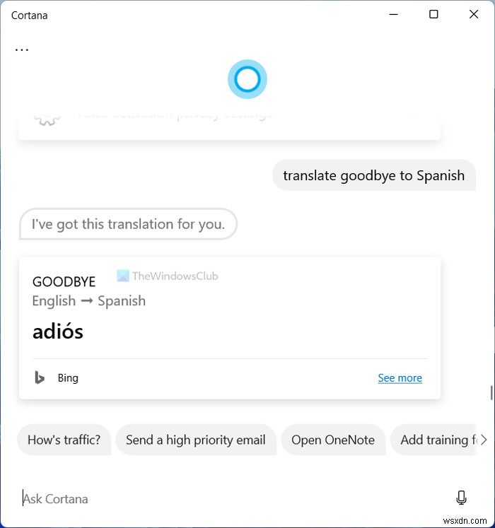 10 việc bạn có thể làm với Cortana trên Windows 11/10