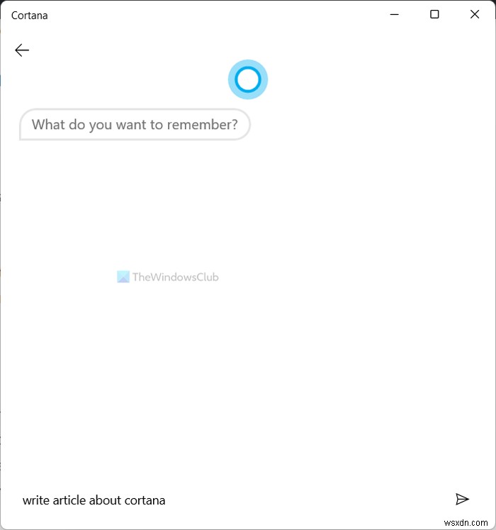 10 việc bạn có thể làm với Cortana trên Windows 11/10