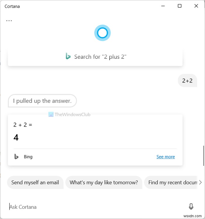 10 việc bạn có thể làm với Cortana trên Windows 11/10